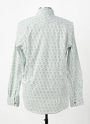 Chemise manches longues coupe cintrée vert NEW ZEALAND AUCKLAND homme