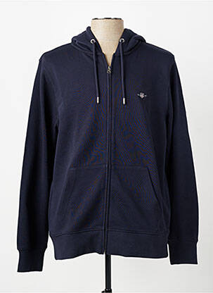 Veste casual resserrée sur le bas bleu GANT homme