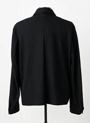 Veste casual fermeture boutonnée sur le devant noir SELECTED homme