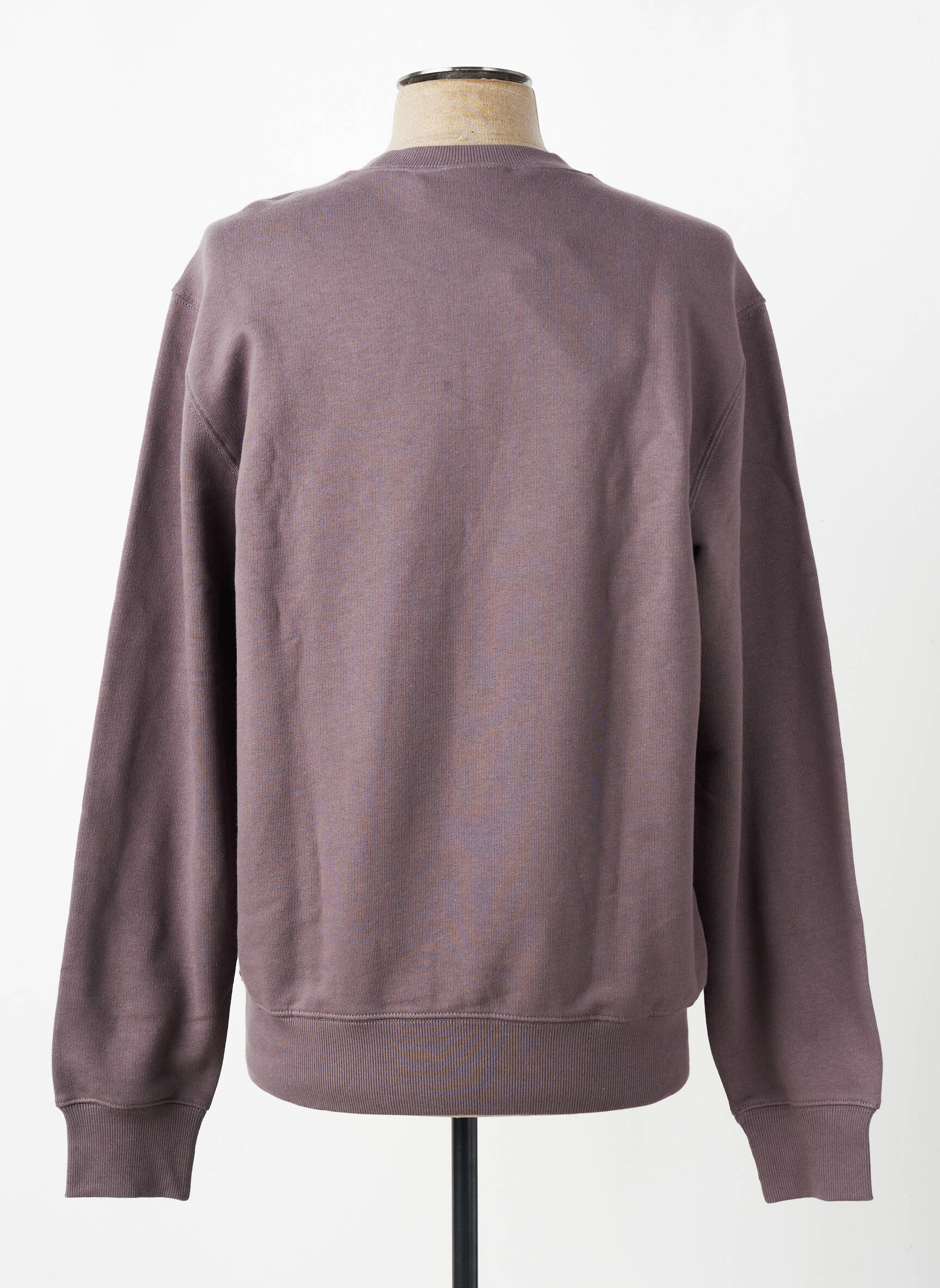 Sweat-shirt stretch manches longues marron CARHARTT homme