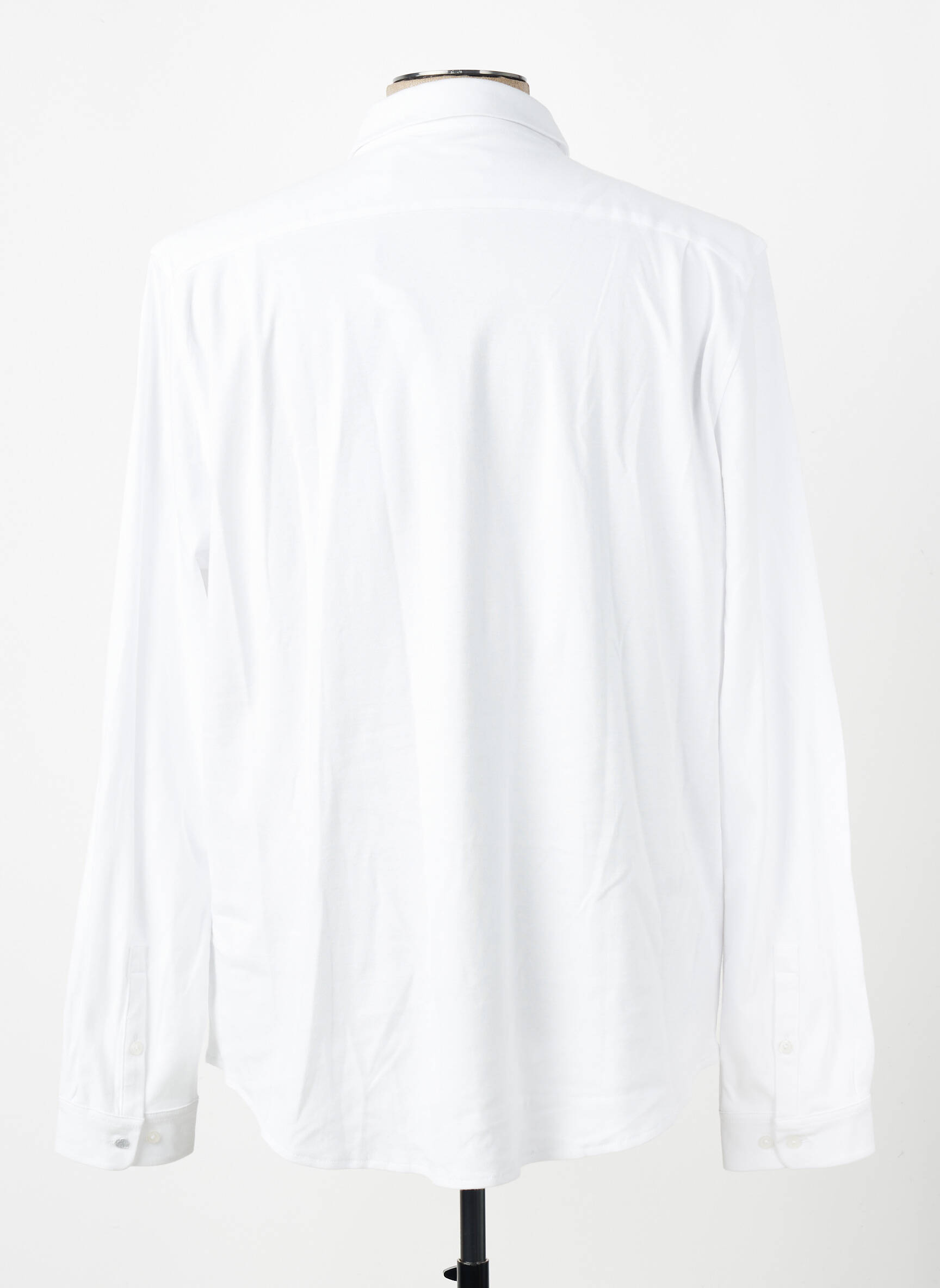 Chemise manches longues coupe cintrée blanc IKKS homme