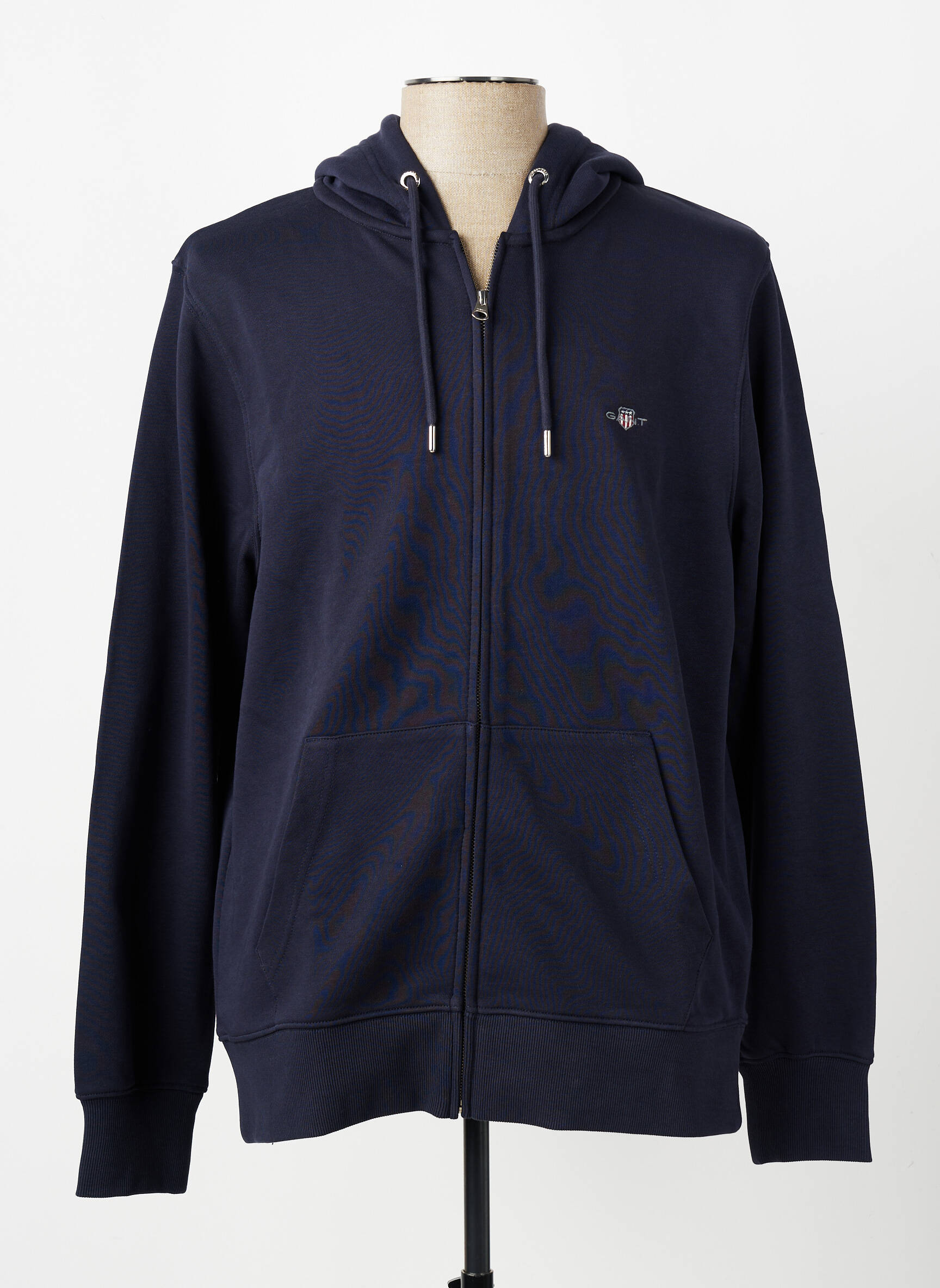Veste casual resserrée sur le bas bleu GANT homme