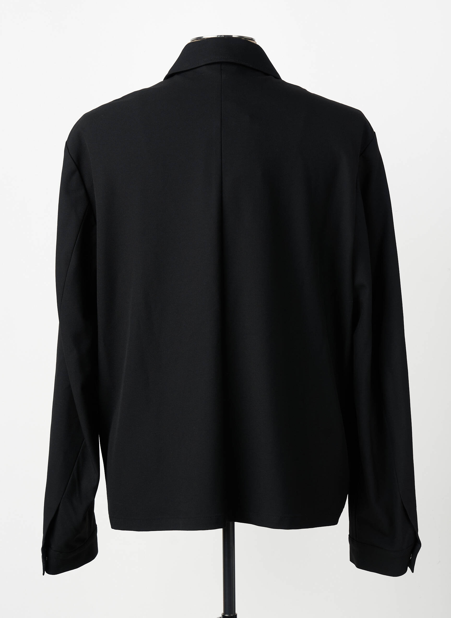 Veste casual fermeture boutonnée sur le devant noir SELECTED homme