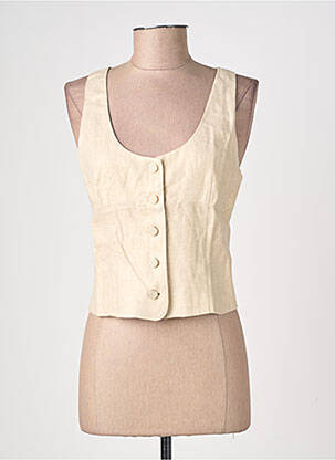 Gilet sans manche doublure or LA PETITE ETOILE femme