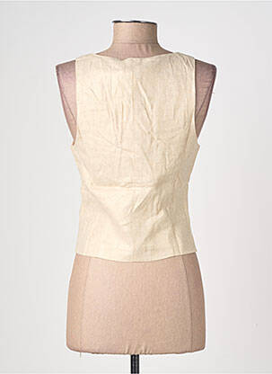Gilet sans manche doublure or LA PETITE ETOILE femme