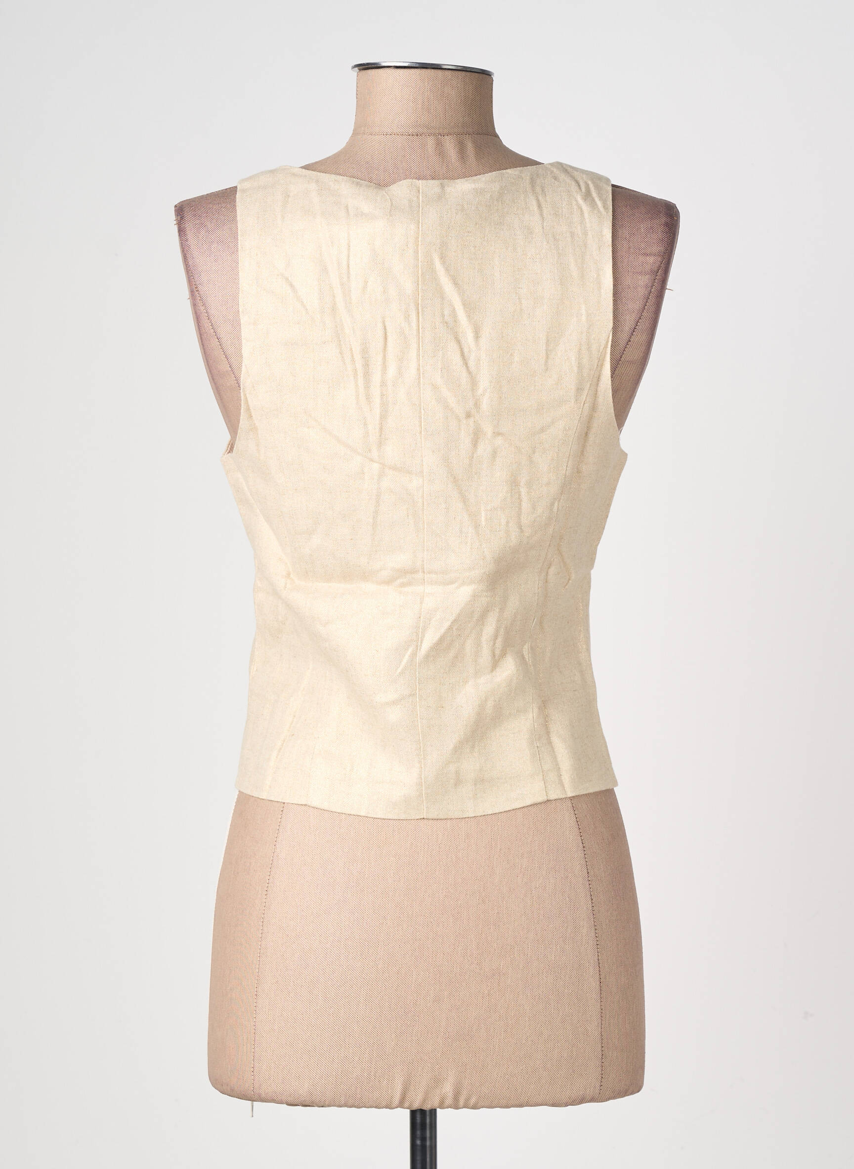 Gilet sans manche doublure or LA PETITE ETOILE femme