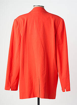 Blazer poches orange B.YOUNG femme