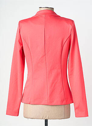 Blazer poches rose ICHI femme