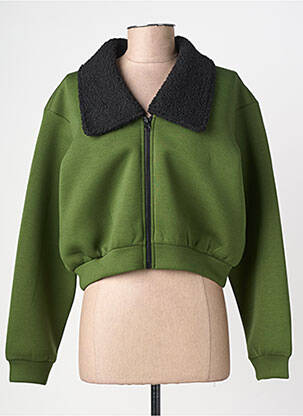 Veste casual col chemisier vert HPDP (HYPE DROP) femme