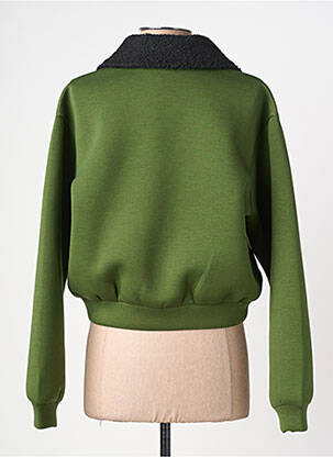 Veste casual col chemisier vert HPDP (HYPE DROP) femme