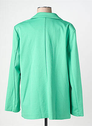 Blazer poches vert ICJHI femme