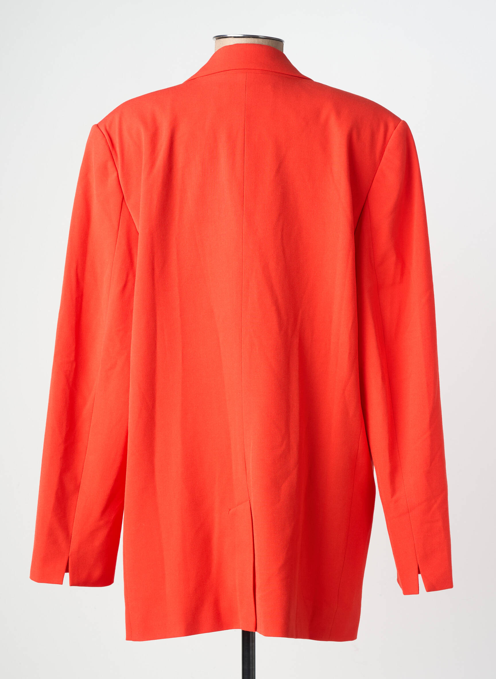 Blazer poches orange B.YOUNG femme