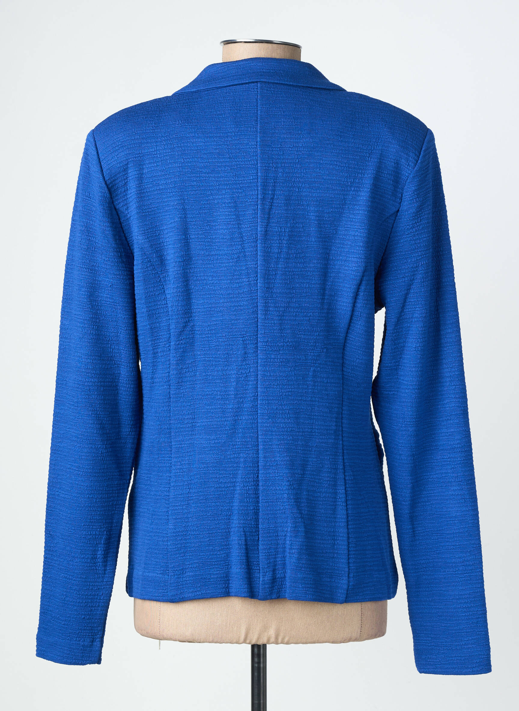 Blazer fausses poches bleu ICHI femme