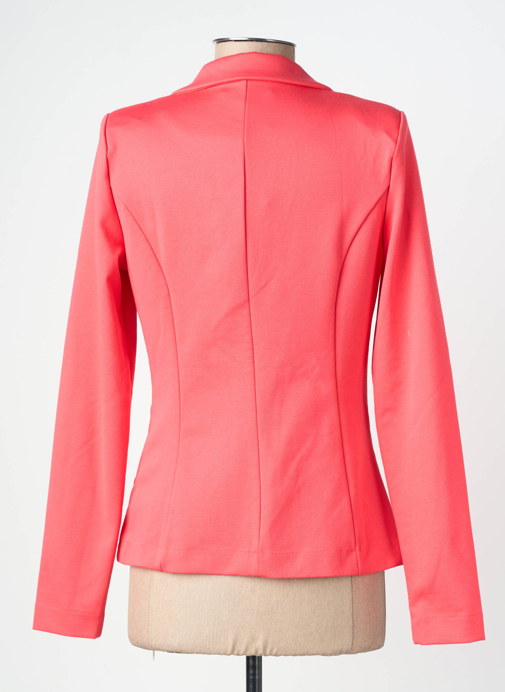 Blazer poches rose ICHI femme