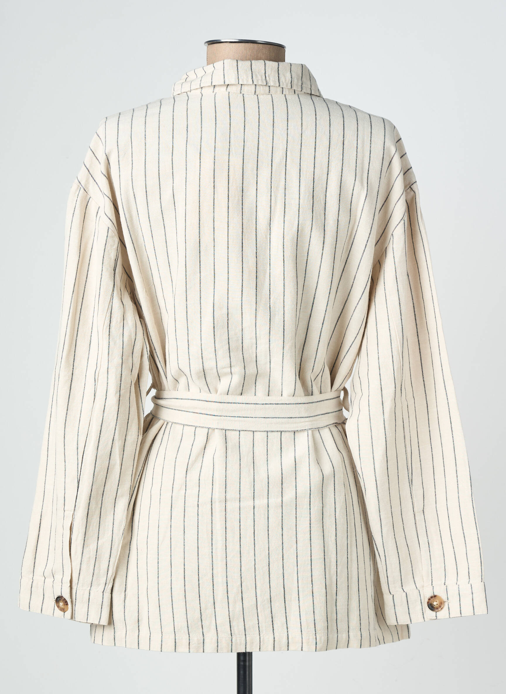 Veste casual finition intérieure doublée beige LA PETITE ETOILE femme