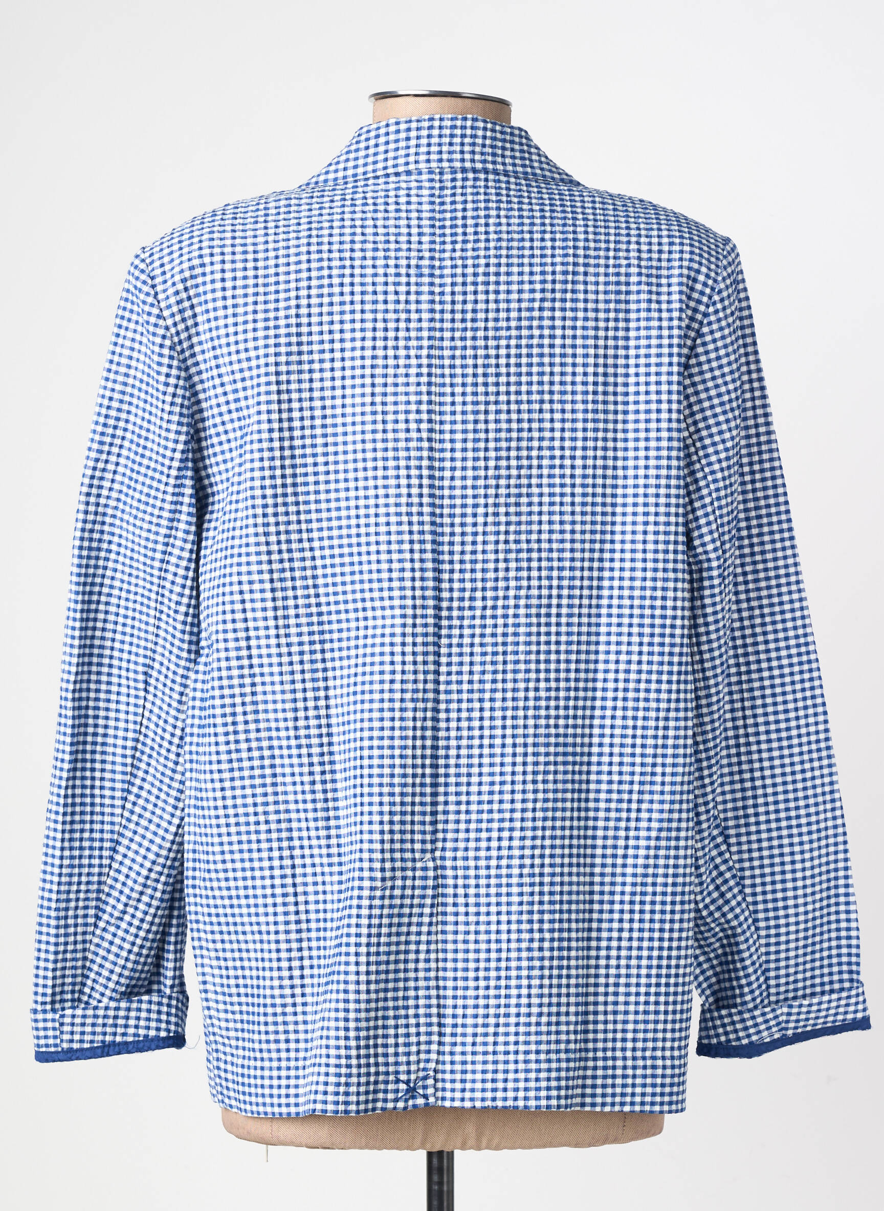 Blazer poches bleu ICHI femme
