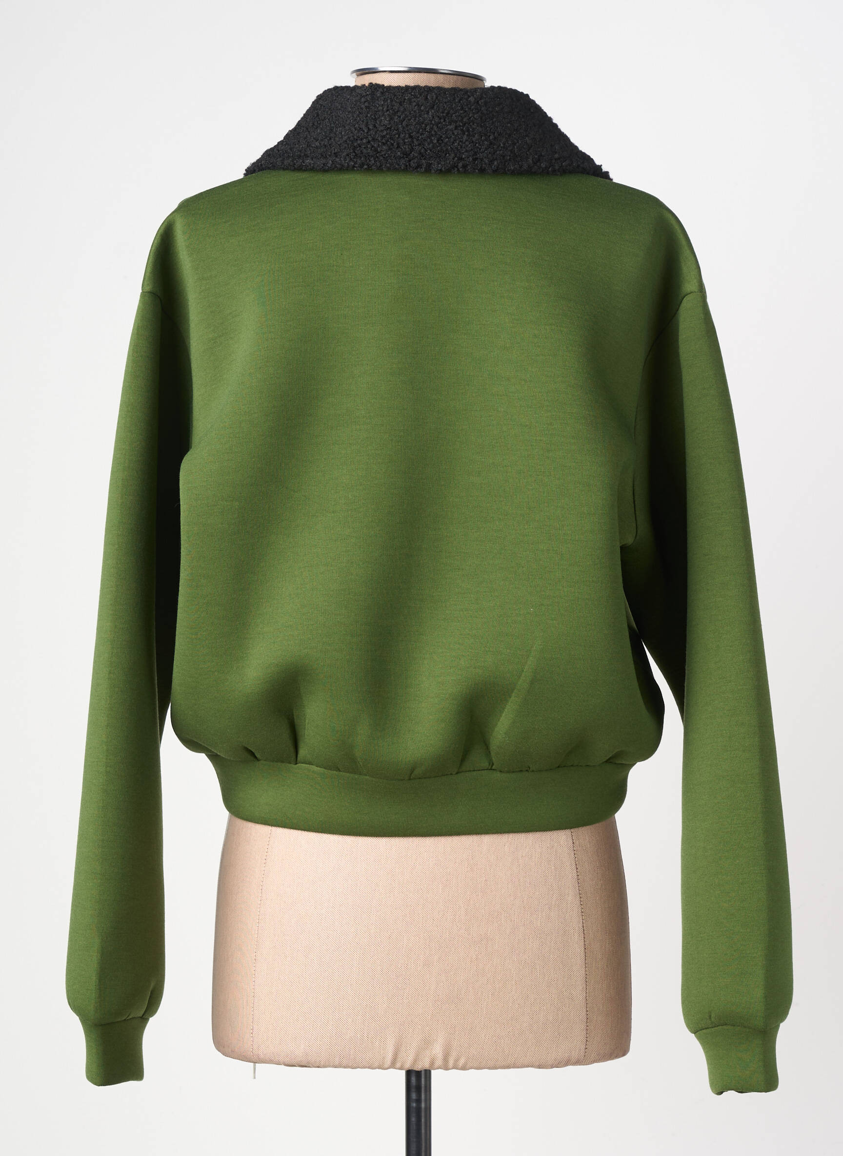 Veste casual col chemisier vert HPDP (HYPE DROP) femme