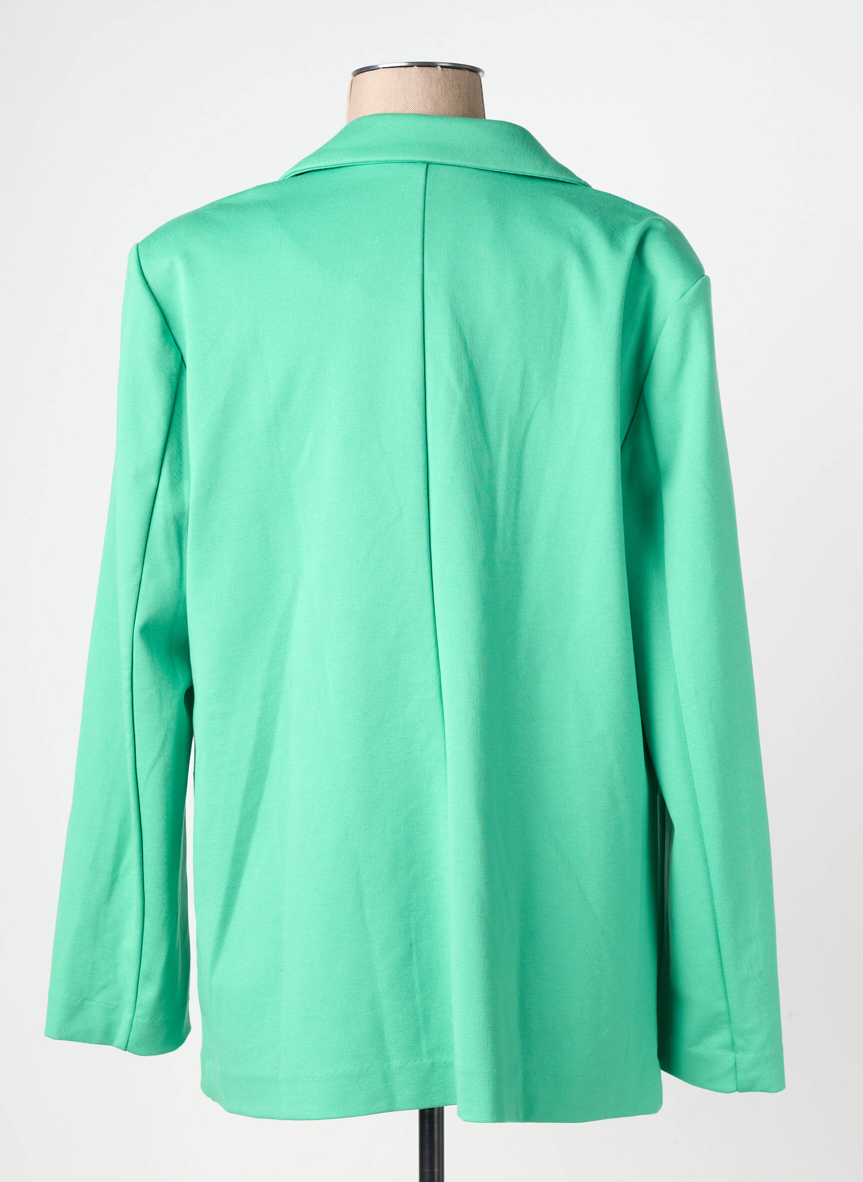 Blazer poches vert ICJHI femme
