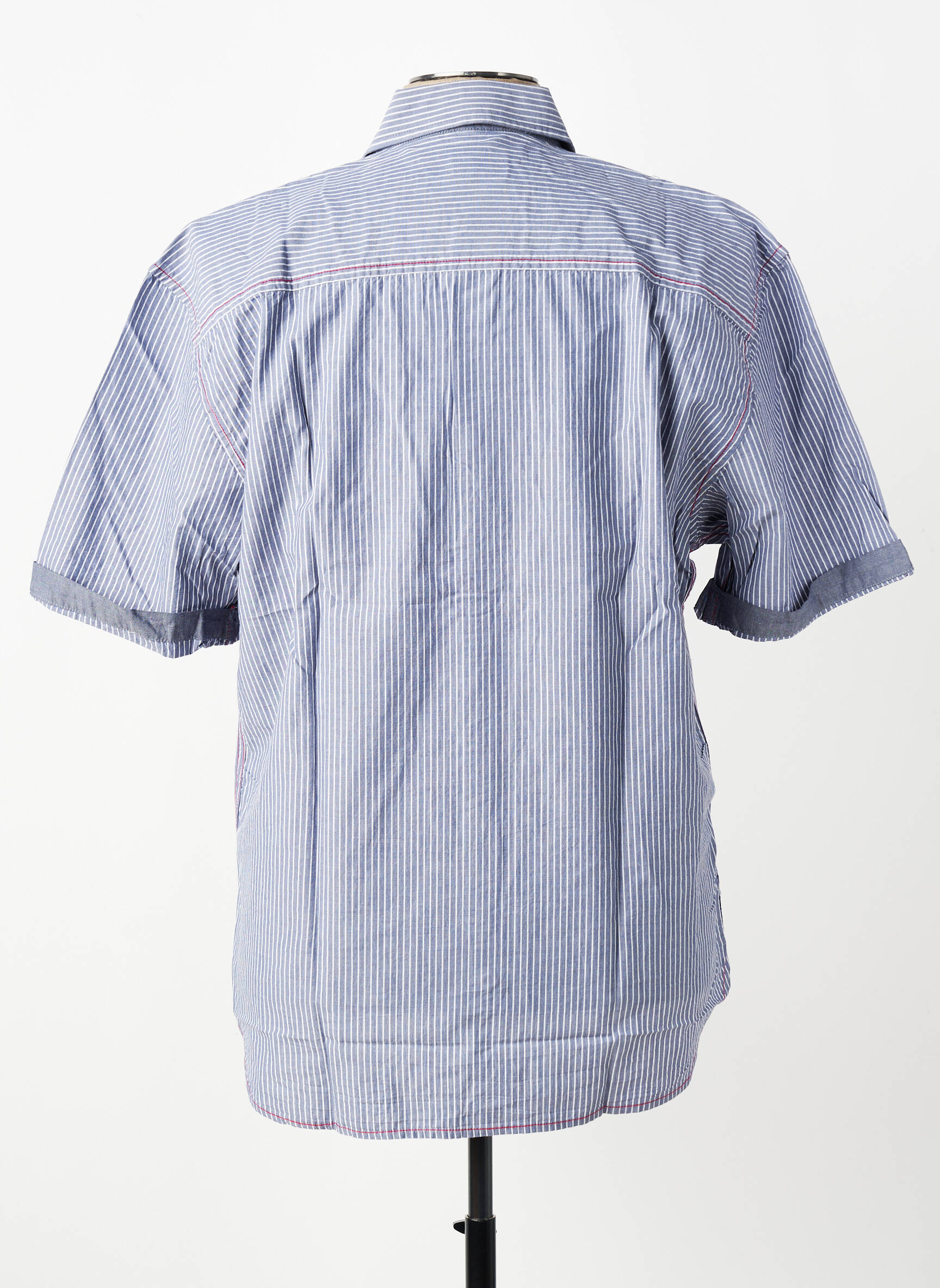 Chemise manches courtes poches poitrine bleu COMPTOIR DU RUGBY homme