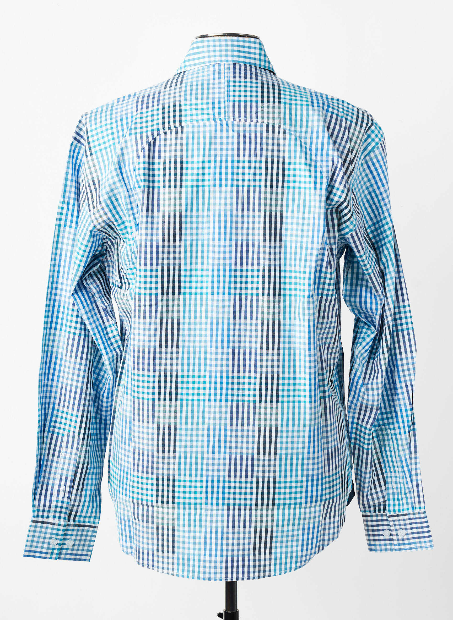 Chemise manches longues coupe droite bleu COMPTOIR DU RUGBY homme