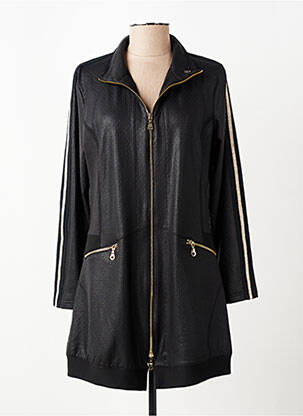 Veste casual poches noir FRED SABATIER femme