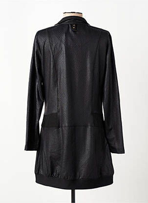 Veste casual poches noir FRED SABATIER femme