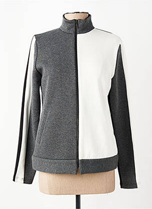 Veste casual poches gris MERI & ESCA femme