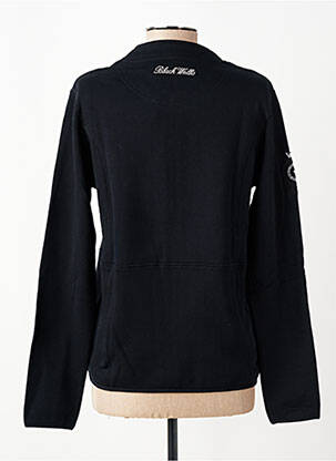 Veste casual poches noir BLACK WELLIS femme