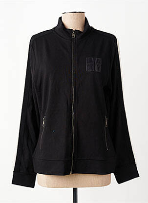 Veste casual poches noir DELAHAYE femme