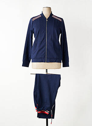 Ensemble de sport bleu DELAHAYE femme