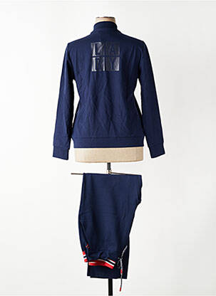 Ensemble de sport bleu DELAHAYE femme