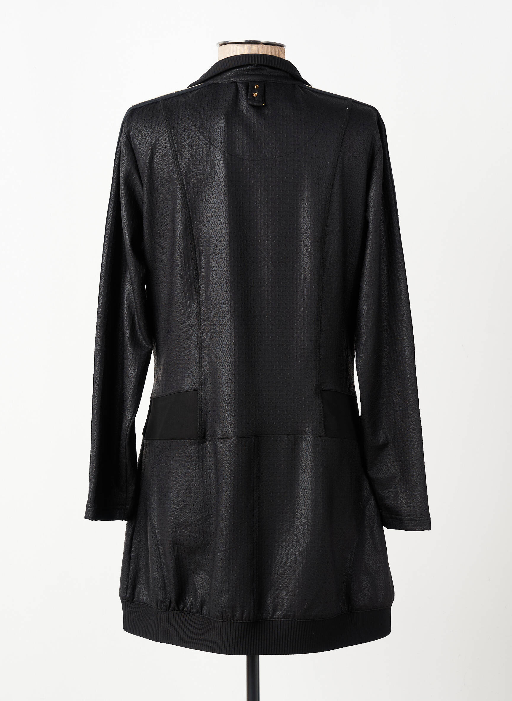 Veste casual poches noir FRED SABATIER femme