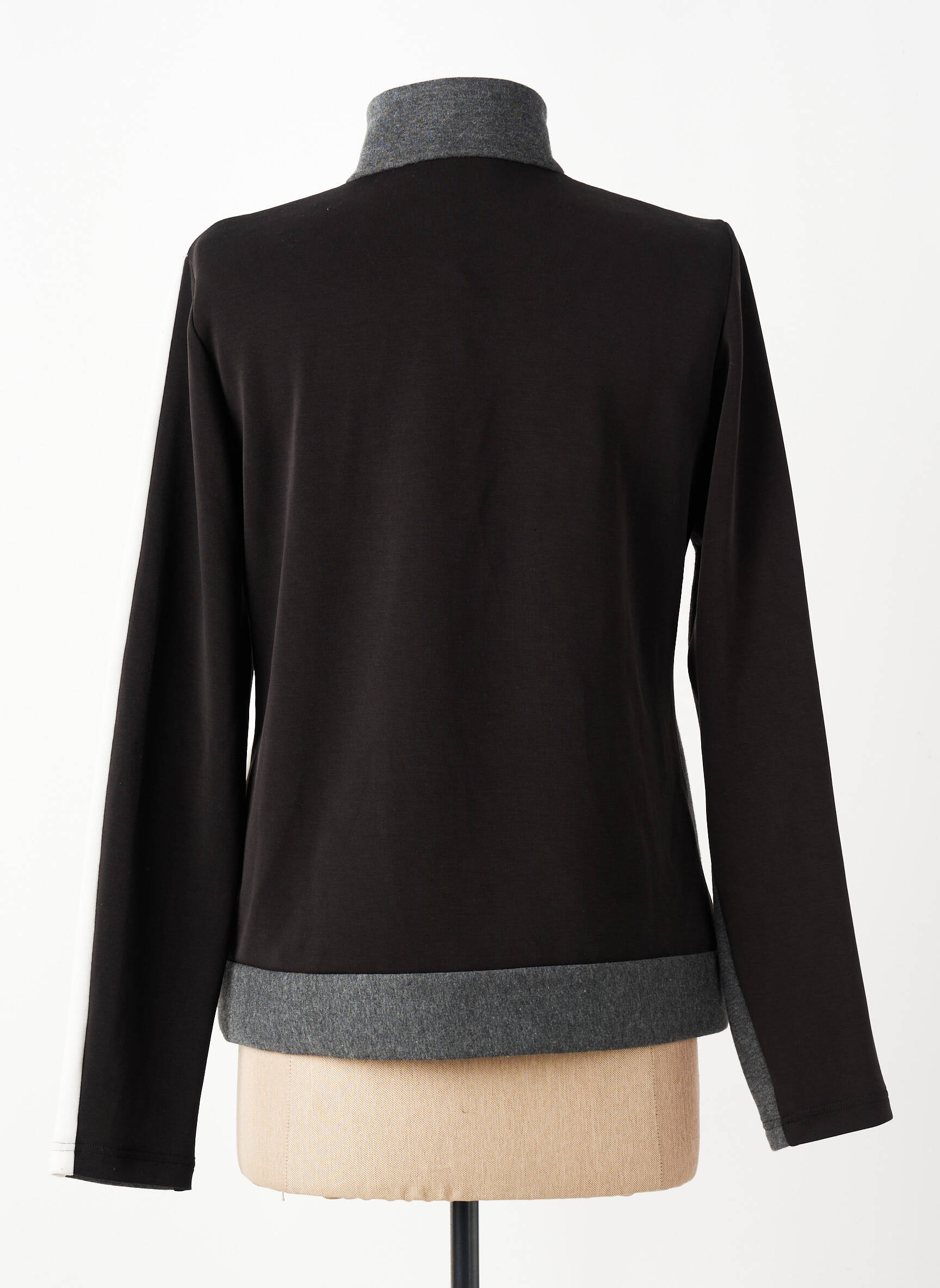 Veste casual poches gris MERI & ESCA femme
