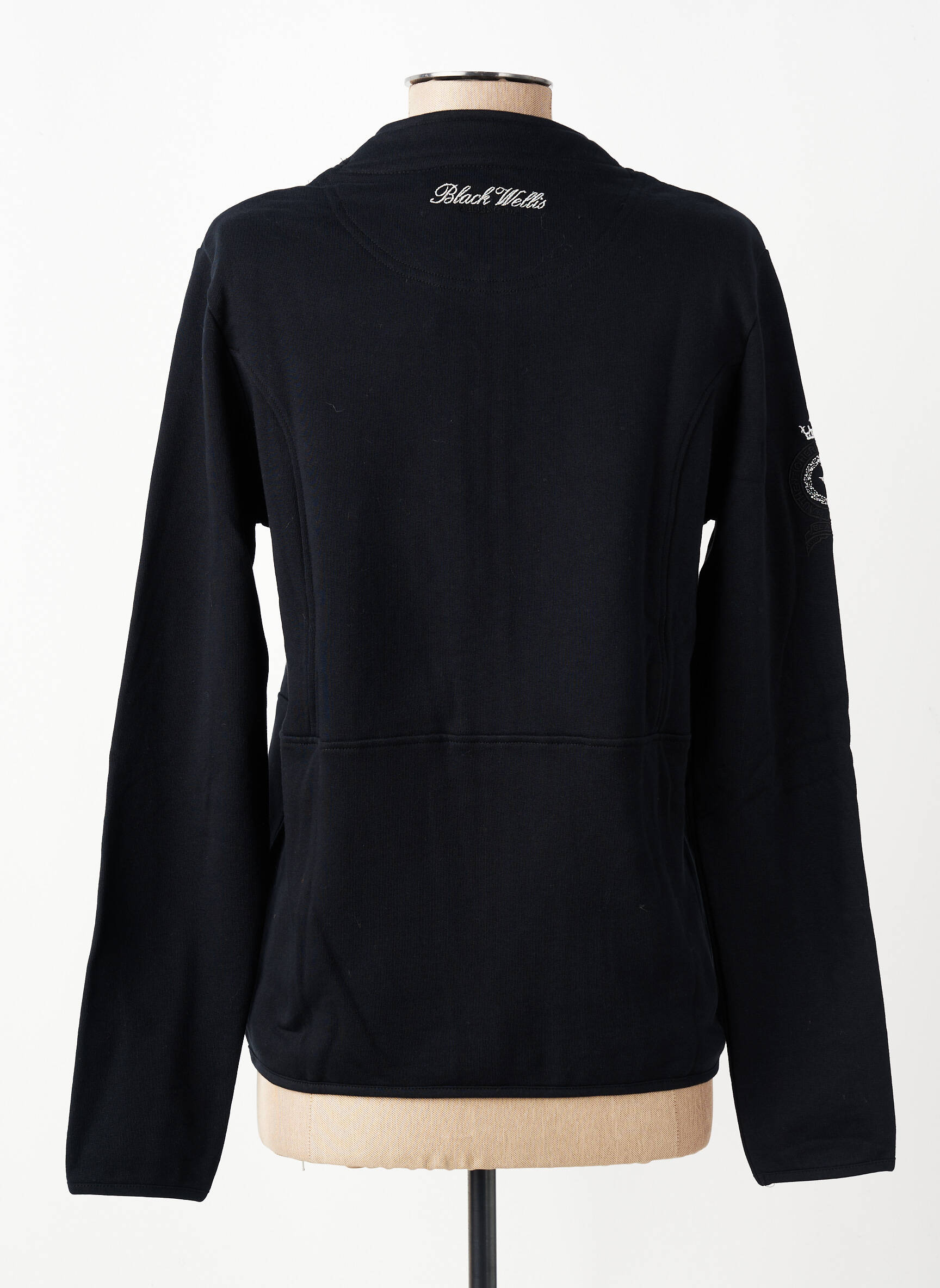 Veste casual poches noir BLACK WELLIS femme