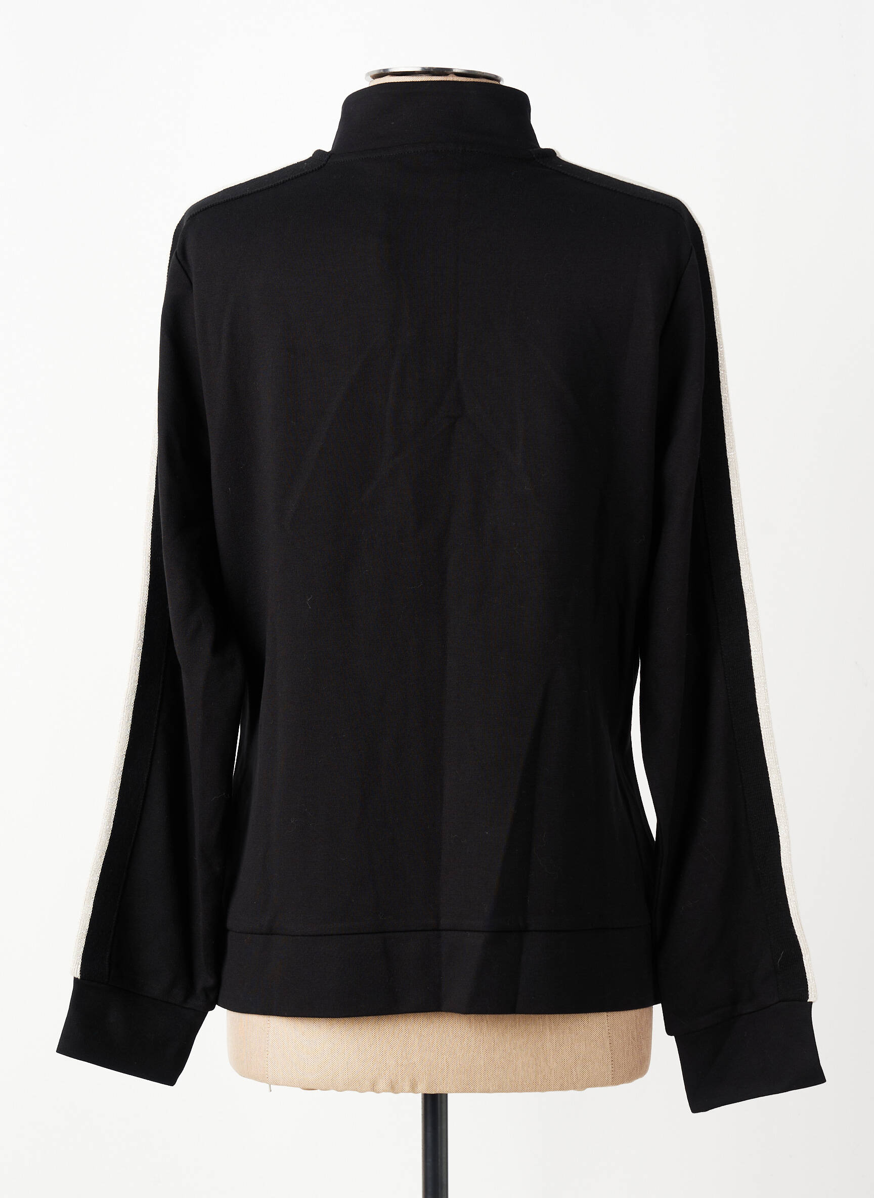 Veste casual poches noir DELAHAYE femme