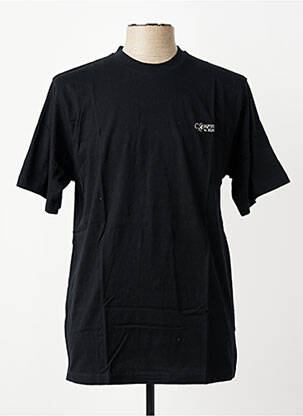 T-shirt broderie manches courtes noir COMPTOIR DU RUGBY homme