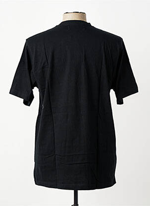 T-shirt broderie manches courtes noir COMPTOIR DU RUGBY homme