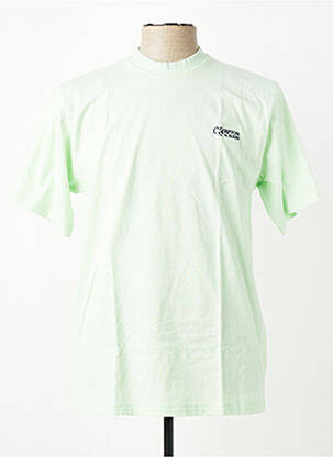 T-shirt broderie manches courtes vert COMPTOIR DU RUGBY homme