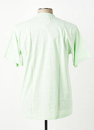 T-shirt broderie manches courtes vert COMPTOIR DU RUGBY homme