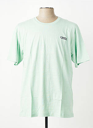 T-shirt broderie manches courtes vert COMPTOIR DU RUGBY homme