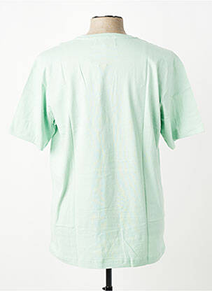 T-shirt broderie manches courtes vert COMPTOIR DU RUGBY homme