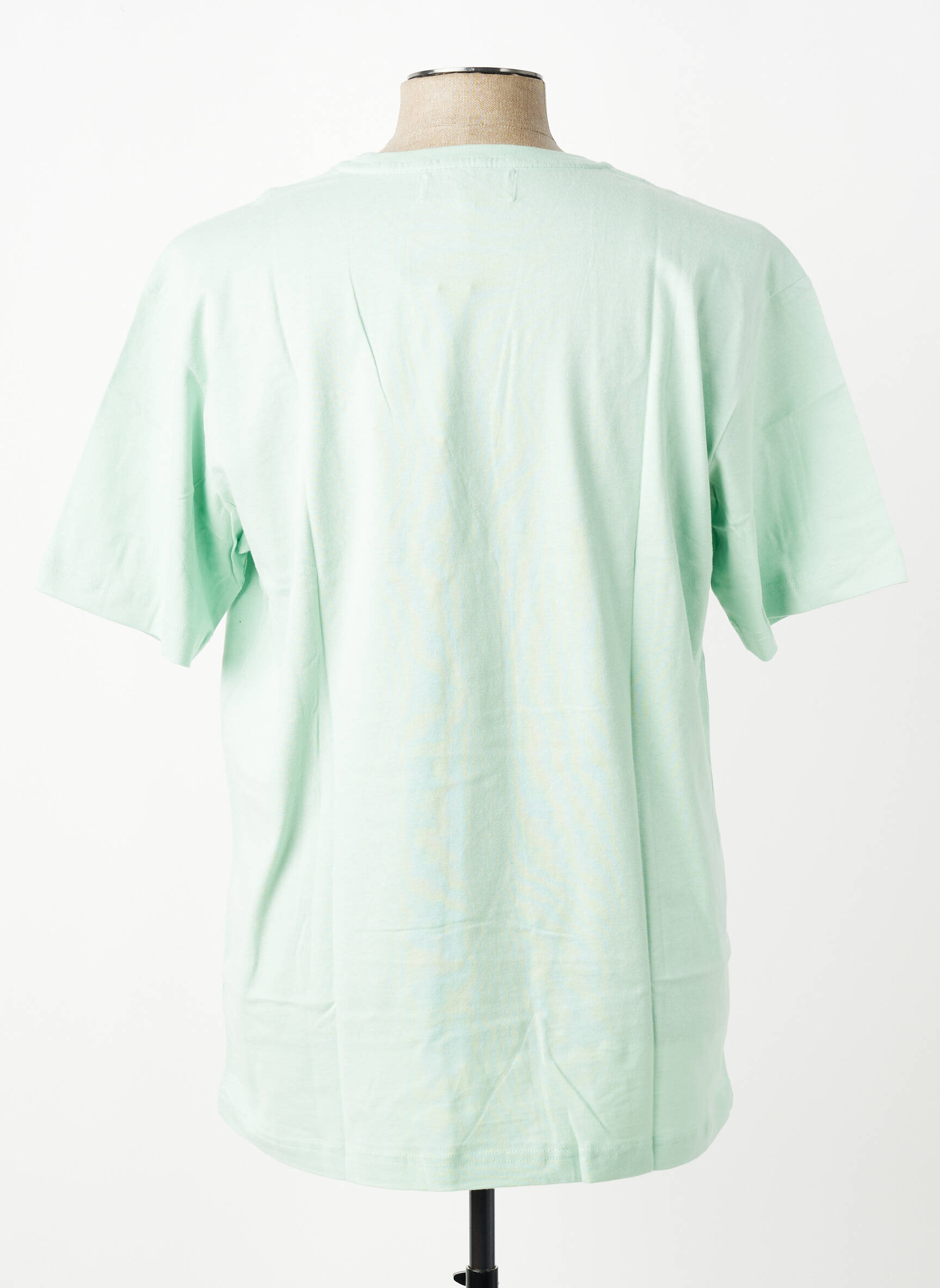 T-shirt broderie manches courtes vert COMPTOIR DU RUGBY homme
