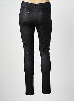Pantalon slim stretch taille normale noir MARBLE femme