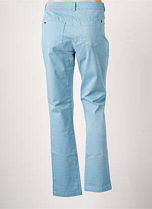 Pantalon slim stretch taille normale bleu AGATHE & LOUISE femme