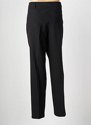 Pantalon droit stretch taille normale noir DIVAS femme