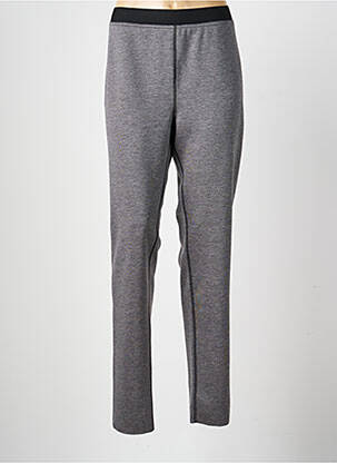 Pantalon slim taille élastique taille normale gris GUY DUBOUIS femme