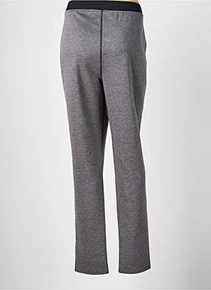 Pantalon slim taille élastique taille normale gris GUY DUBOUIS femme