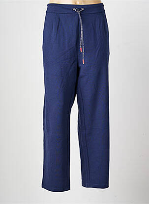 Jogging stretch taille normale bleu DELAHAYE femme