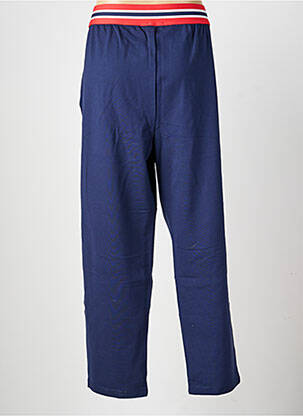 Jogging stretch taille normale bleu DELAHAYE femme