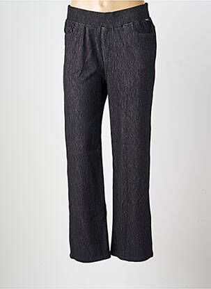 Pantalon droit stretch taille normale gris AGATHE & LOUISE femme